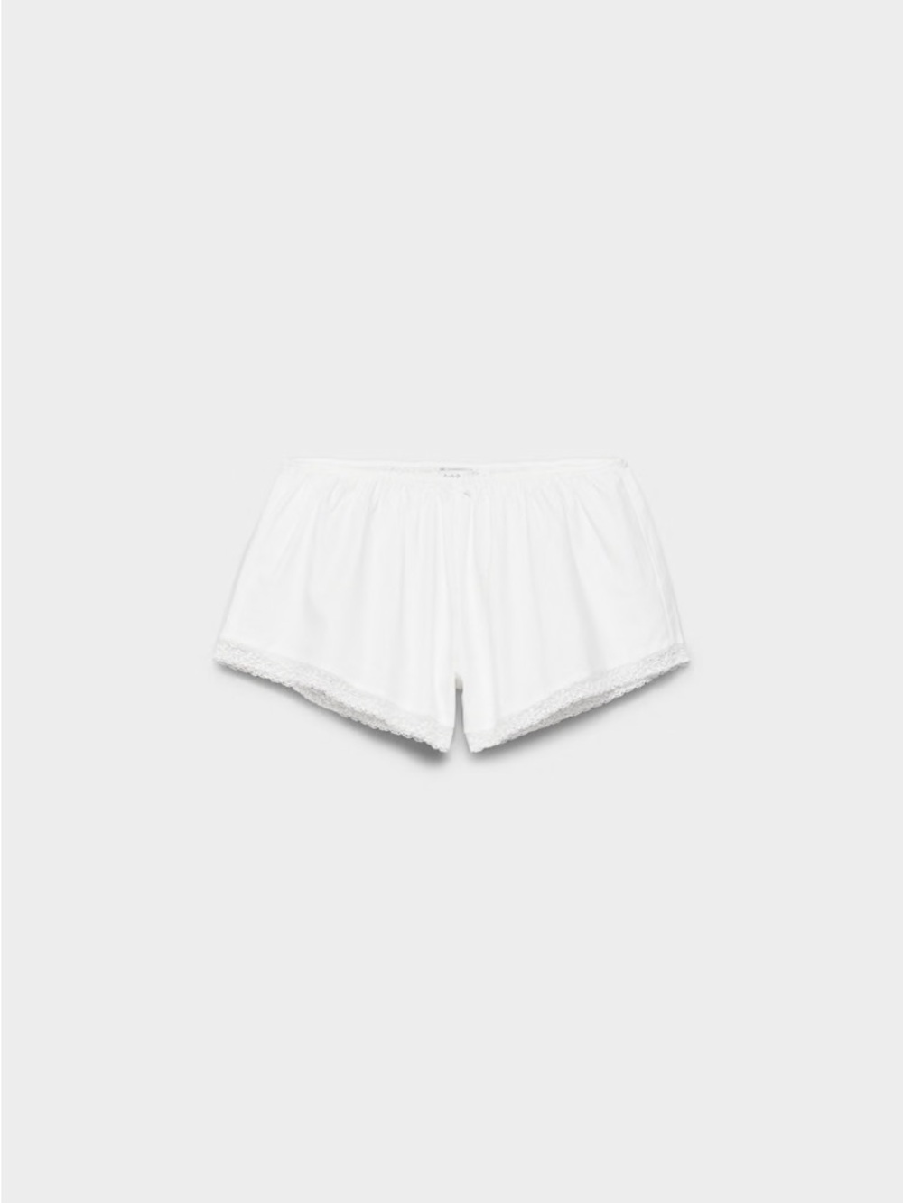 Aritzia Sunday Best Dreamscape Short — White, Size M